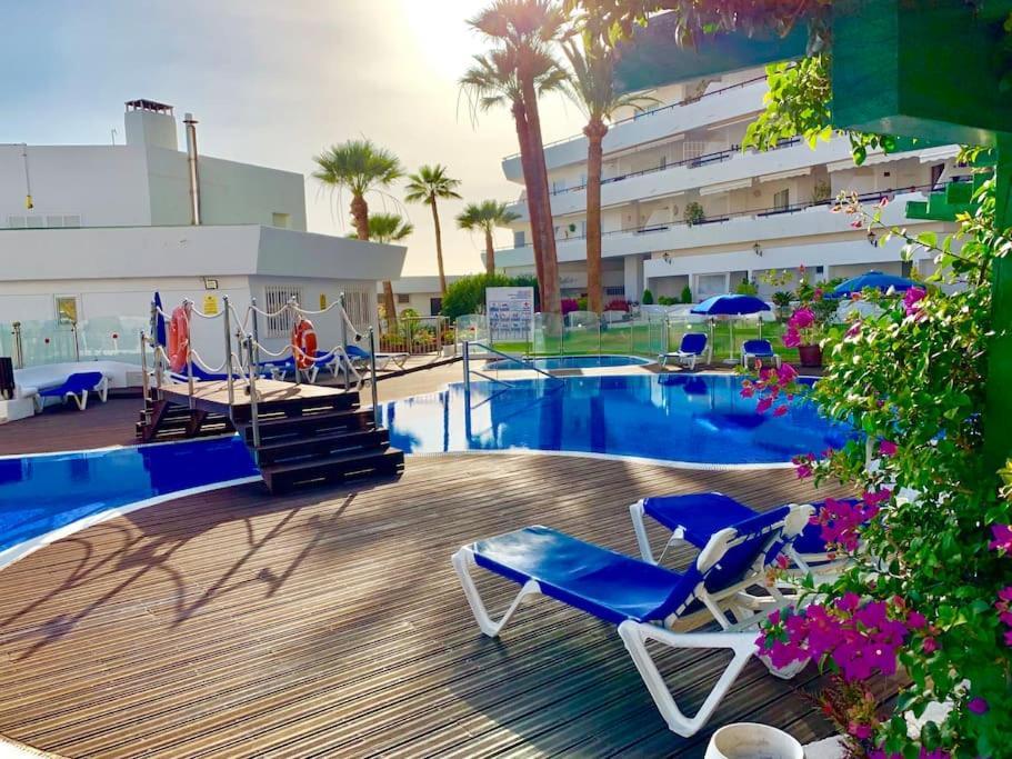 Club Villa Mar - First Line With Sea View Costa Adeje  Exterior photo